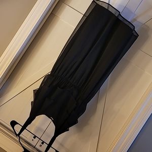 Black summer dress 2x